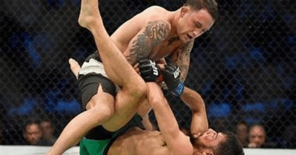 Frankie Edgar vs Yair
