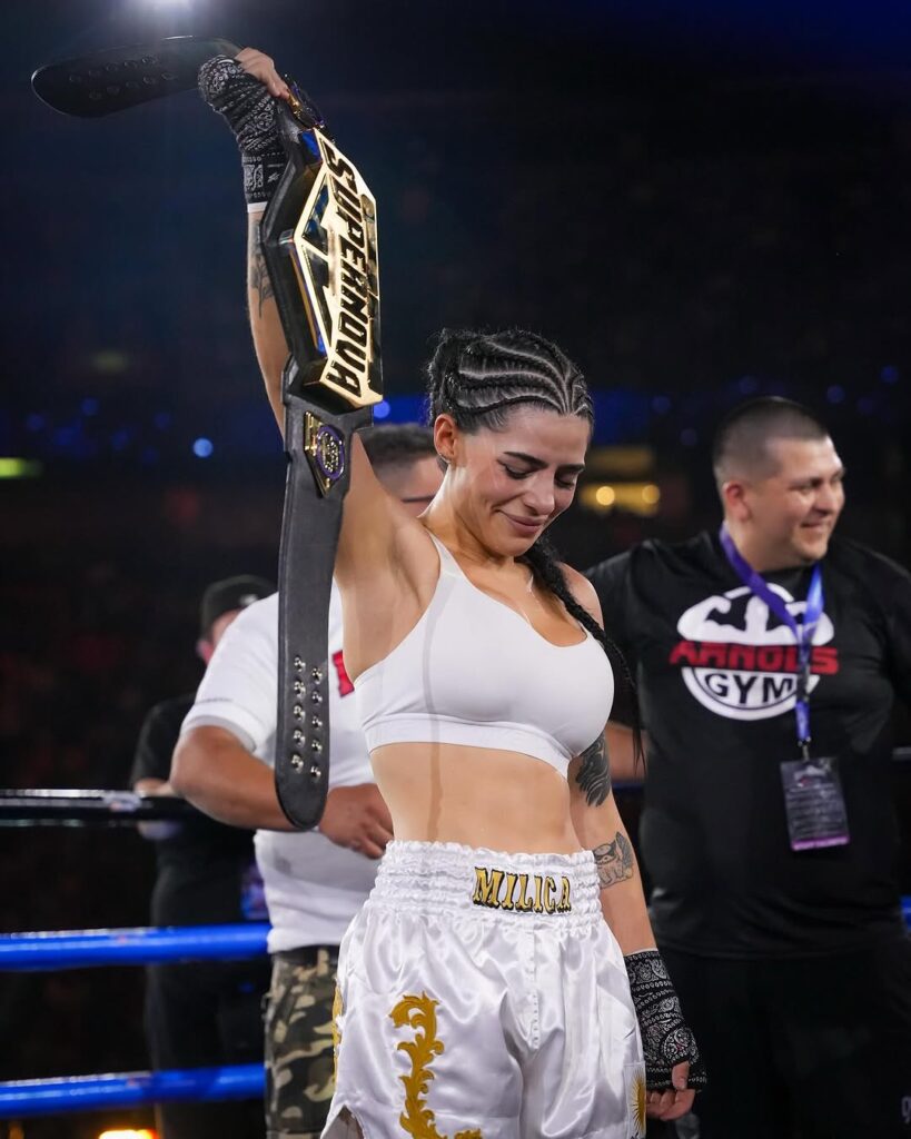 Qui est Milica Ybañez: L'influenceur argentin fait des vagues dans les sports de combat 3 Milica mica ybanez 7