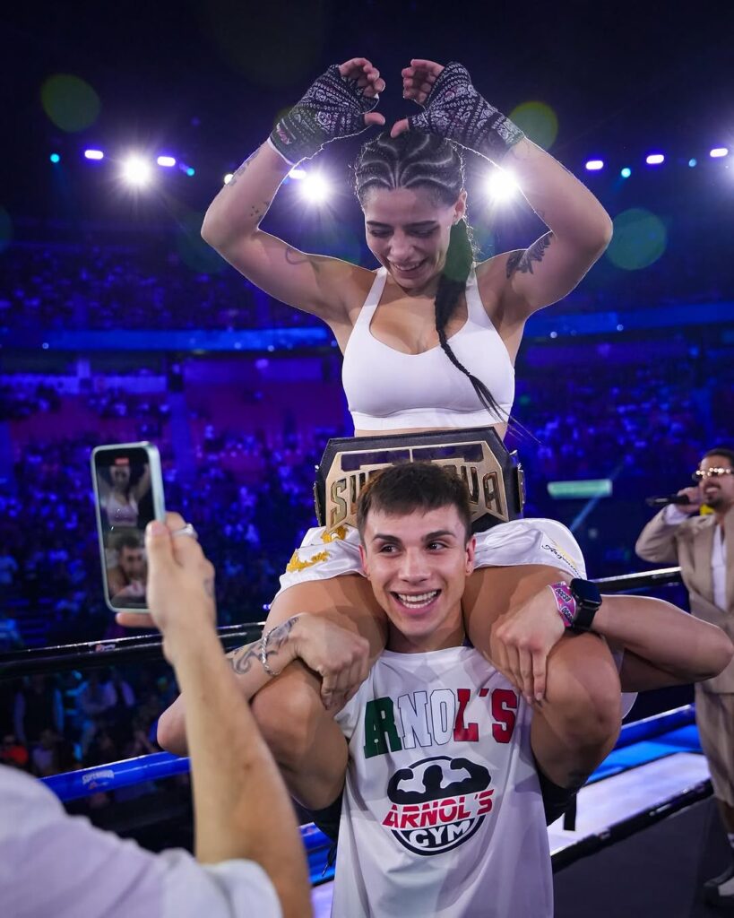 Qui est Milica Ybañez: L'influenceur argentin fait des vagues dans des sports de combat 4 Milica mica ybanez 2