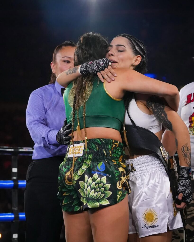 Qui est Milica Ybañez: L'influenceur argentin fait des vagues dans les sports de combat 6 Milica mica ybanez 3