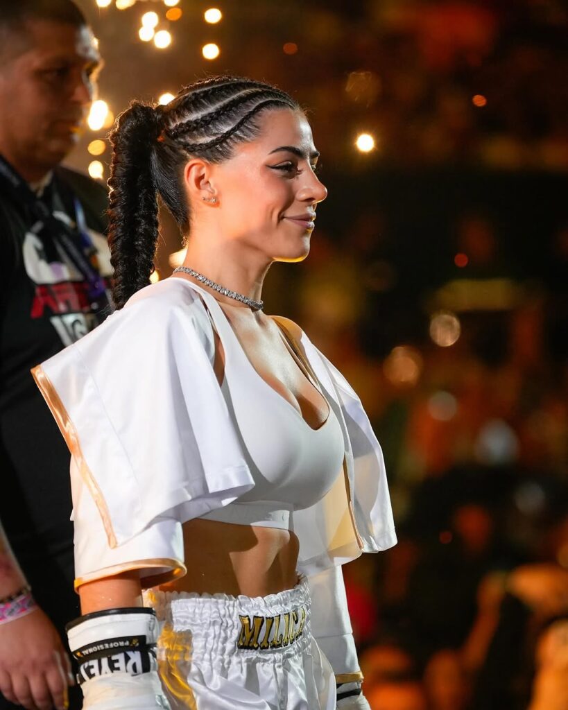 Qui est Milica Ybañez: L'influenceur argentin fait des vagues dans les sports de combat 8 Milica mica ybanez 6