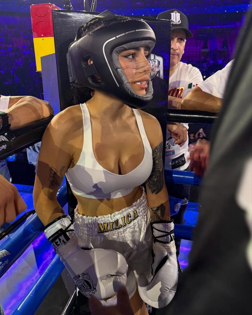 Qui est Milica Ybañez: L'influenceur argentin fait des vagues dans des sports de combat 7 Milica mica ybanez 5