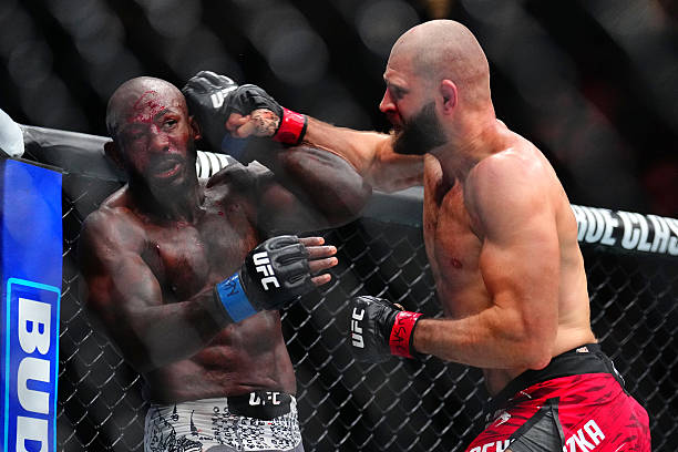 Jiří Procházka contre Khalil Rountree Jr
