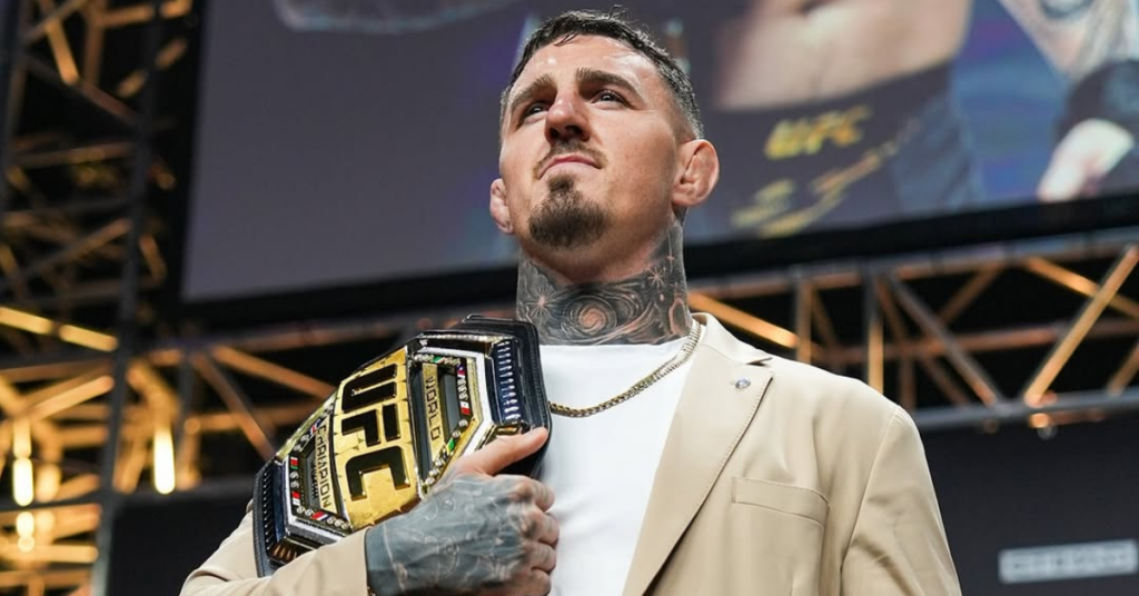 La légende de l'UFC suggère que la promotion devrait se poursuivre avec la division des poids lourds au milieu du licenciement pour blessure de Tom Aspinall