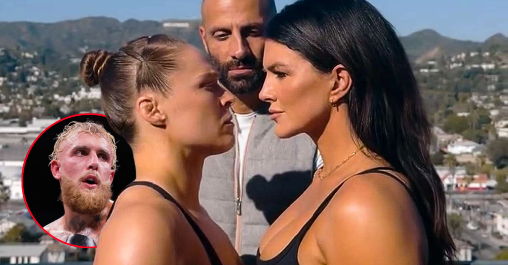 Vétéran de l'UFC : le mouvement Netflix MMA de Jake Paul est le véritable titre derrière Ronda Rousey contre Gina Carano