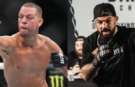 Nate Diaz revient au MMA pour affronter Mike Perry sur la carte à succès Rousey vs Carano de Netflix
