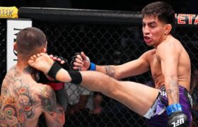 Jose Delgado bat Andre Fili dans une bagarre aller-retour – Faits saillants de l’UFC Vegas 114
