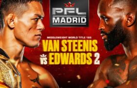 PFL Madrid : Van Steenis contre Edwards 2 – Résultats complets et faits saillants