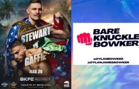 Kai Stewart se concentre sur la défense du titre BKFC 87 mais envisage deux autres ceintures
