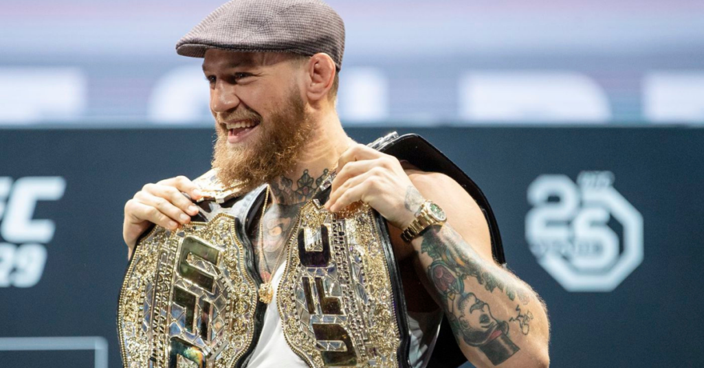 Conor McGregor prochain combat
