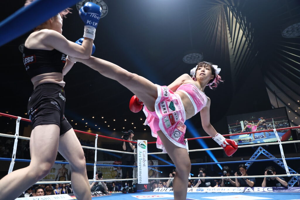   « Vrai Chun‑Li » Mona Kimura