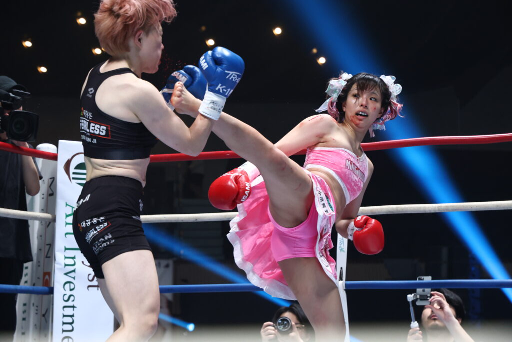   « Vrai Chun‑Li » Mona Kimura