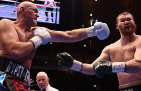 Tyson Fury appelle Anthony Joshua après le démantèlement d&rsquo;Arslanbek Makhmudov – Faits saillants de Fury contre Makhmudov