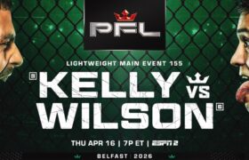 PFL Belfast : Kelly contre Wilson – Résultats complets et faits saillants
