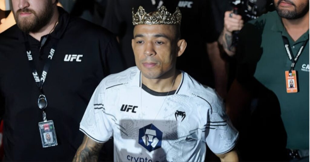 Jose Aldo s'apprête à combattre Mario Bautista en retour à l'UFC 307 à Salt Lake City
