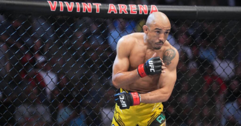 Jose Aldo prend sa retraite et se battra à l'UFC 301 contre Jonathan Martinez au Brésil
