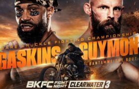 BKFC Fight Night : Gaskins contre Guymon – Résultats en direct et faits saillants de Clearwater