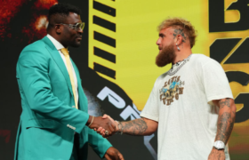 «Je veux juste lui donner quelques gifles» Francis Ngannou riposte à Jake Paul
