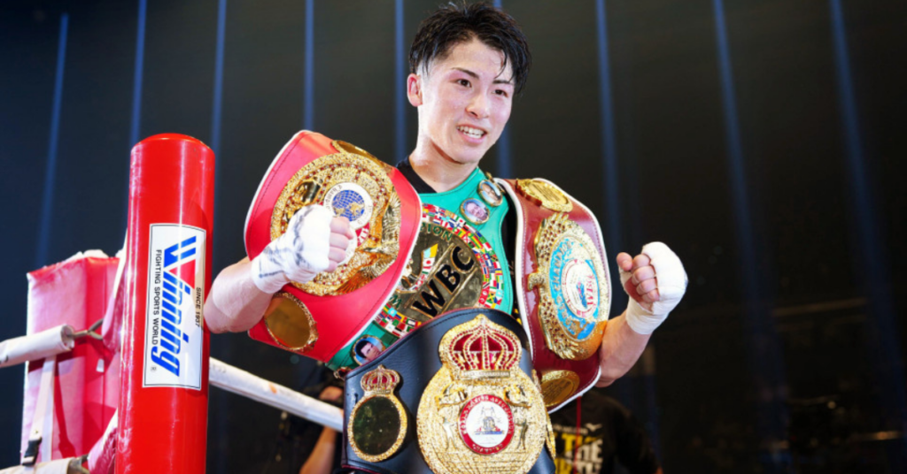 Résultats Naoya Inoue contre TJ Doheny