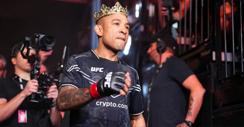 Rapport - Jose Aldo prêt pour un combat retour contre Aiemann Zahabi à l'UFC 315 au Canada