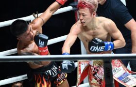 Takeru élimine Rodtang au cinquième tour pour remporter le titre intérimaire ONE
