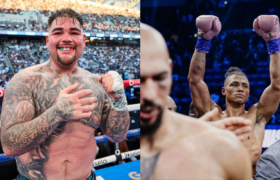 Andy Ruiz qualifie le champion Misfits Chase DeMoor d&rsquo;« argent facile » après la victoire d&rsquo;Andrew Tate