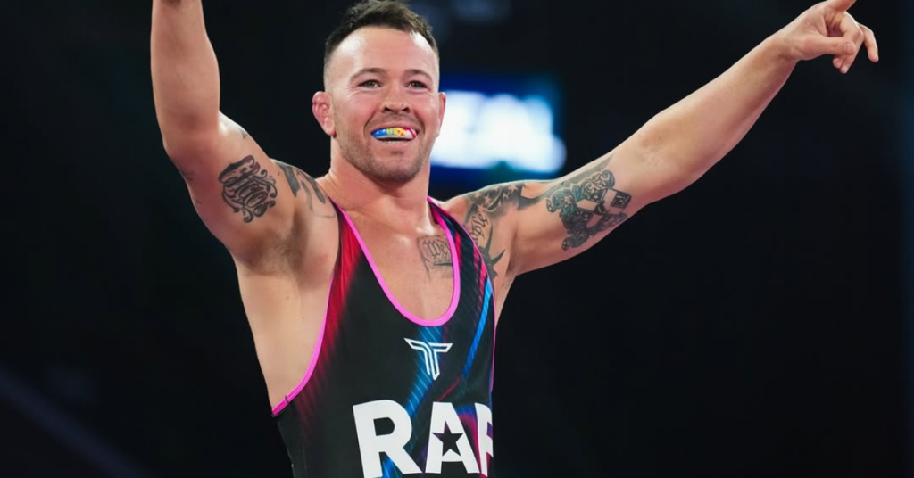 Colby Covington vise un match de lutte de haut niveau contre la légende de l'UFC après le balayage de la RAF 5