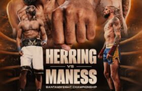 BKFC 89 Jamel Herring contre Nate Maness Répartition du combat pour le titre par l&rsquo;ancien challenger du titre poids coq multi-temps
