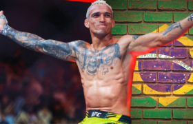 Exclusif | Charles Oliveira voit un changement dans le MMA brésilien et tout le monde n&rsquo;y survivra pas
