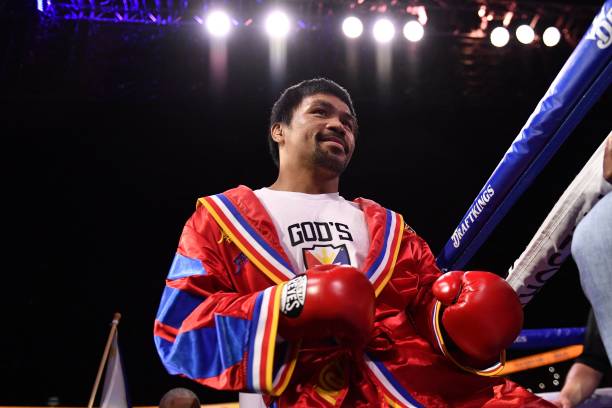 L'ancien champion du monde Manny Pacquaio revient après 4 ans de retraite et combat Mario Barriors pour le titre en juillet