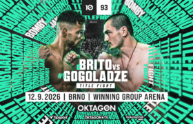 Kaik Brito contre Amiran Gogoladze prêt pour le choc pour le titre des poids welters OKTAGON 93