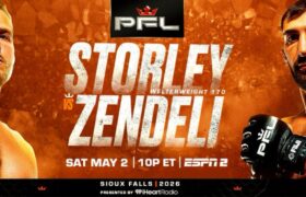 PFL Sioux Falls : Storley contre Zendeli – Résultats complets et faits saillants