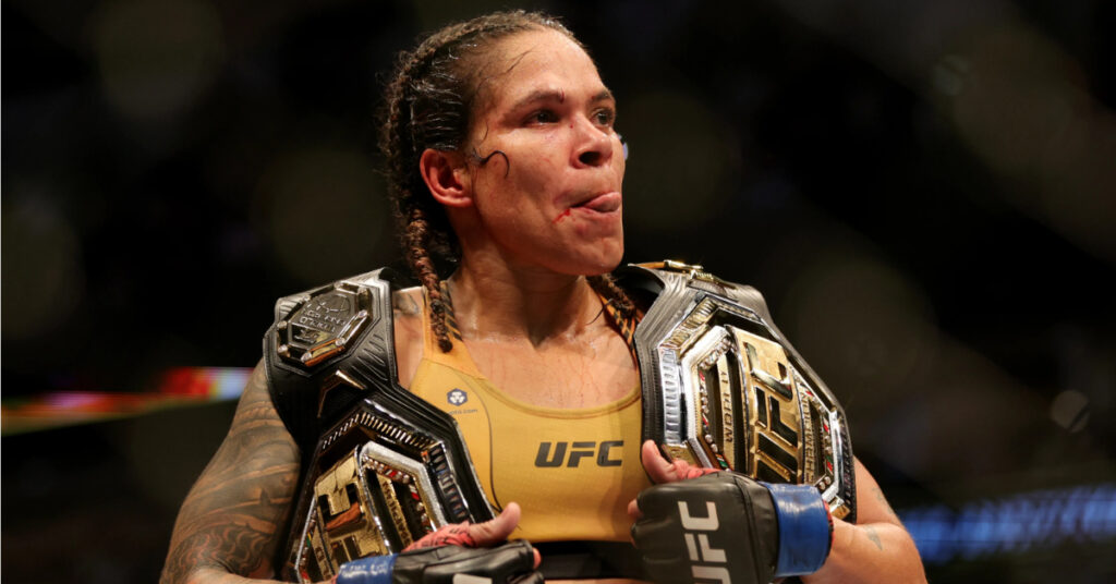 Amanda Nunes prendra sa retraite avant l'UFC 289, elle veut avoir des bébés