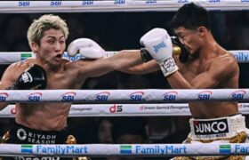 Naoya Inoue conserve sa couronne incontestée grâce à une victoire catégorique contre Junto Nakatani