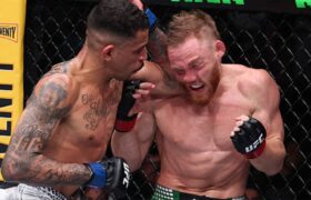 Carlos Prates démantèle « JDM » pour prendre la première place du classement des poids welters – Faits saillants de l’UFC Perth