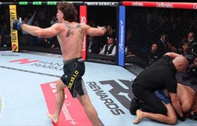 Quillan Salkilld survit à la peur précoce et élimine Beneil Dariush au premier tour – Faits saillants de l’UFC Perth
