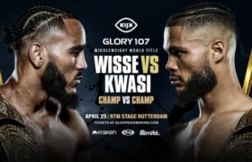 GLORY 107 : Wisse contre Kwasi – Résultats en direct et faits saillants de Rotterdam