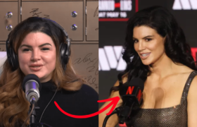 Regardez : Gina Carano partage une transformation corporelle époustouflante avant le retour de Netflix – 100 livres de perte de poids