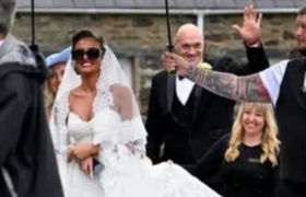 La police appelée au mariage de la fille de 16 ans de Tyson Fury – une arrestation