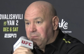 Dana White dit que les lésions cérébrales sont « inévitables » en MMA. Il n&rsquo;a pas tort – et c&rsquo;est là le problème.