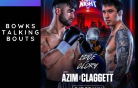 Adam Azim n&rsquo;est pas placé sur un piédestal élevé, mais Steve Claggett respecte toujours son ennemi 14-0