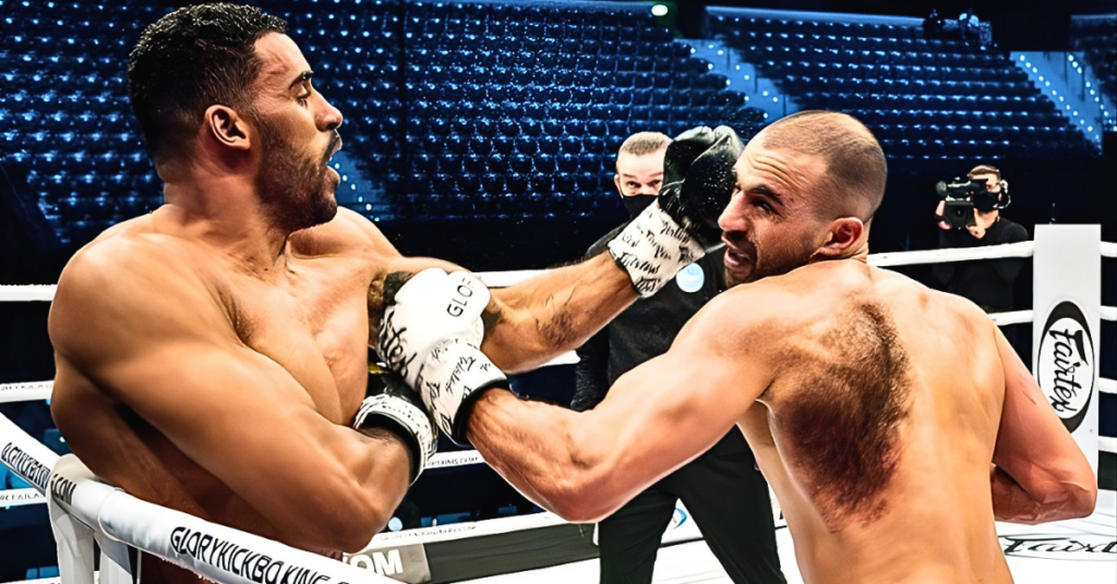 L'ancien adversaire de Badr Hari Benjamin Adegbuyi prêt pour le combat SENSHI 31 contre Daniel Dinev