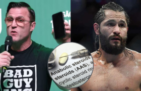 Chael Sonnen : Jorge Masvidal n&rsquo;a jamais fait de PED mais aurait probablement dû