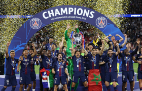 Conor McGregor, Dillon Danis, Islam Makhachev et d&rsquo;autres réagissent après que le Paris Saint-Germain écrase les rêves d&rsquo;Arsenal en Ligue des champions