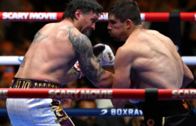 Des boxeurs, des combattants de MMA et des fans remettent en question la décision de l&rsquo;arbitre dans Oleksandr Usyk contre Rico Verhoeven