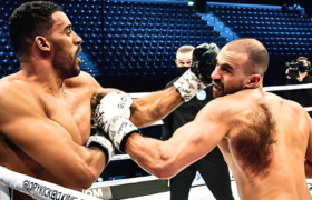 L&rsquo;ancien adversaire de Badr Hari Benjamin Adegbuyi prêt pour le combat SENSHI 31 contre Daniel Dinev