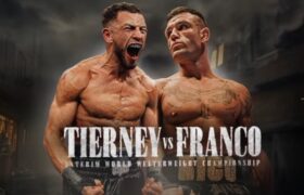 Le BKFC 90 verra une autre victoire de Big Rico Franco contre Connor Tierney, selon un ancien vétéran du BKB