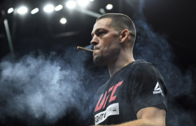 Nate Diaz met fin aux discussions sur la retraite avec une réponse sauvage