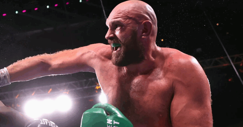 Tyson Fury nomme le frappeur le plus dur de sa carrière et ce n'est PAS Francis Ngannou