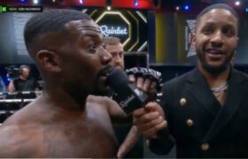 Ray J se fait mettre KO, Sparks Fight Fix Talk sur la carte Adin Ross Sean Strickland a qualifié la chose la plus honteuse à laquelle il ait participé